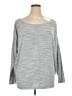 Athleta Gray 3/4 Sleeve T-Shirt Size XL - photo 1