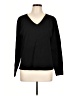 Talbots 100% Cotton Black Pullover Sweater Size L - photo 1