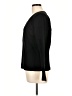 Talbots 100% Cotton Black Pullover Sweater Size L - photo 5