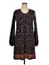 Max Studio Paisley Black Casual Dress Size XL - photo 1