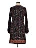Max Studio Paisley Black Casual Dress Size XL - photo 2