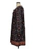 Max Studio Paisley Black Casual Dress Size XL - photo 5