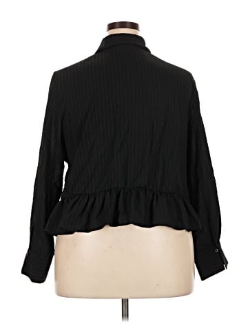 Future Collective Long Sleeve Blouse (view 2)