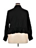 Future Collective Black Long Sleeve Blouse Size 2X - photo 2