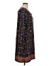 Max Studio Paisley Black Casual Dress Size XL - photo 4