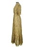 Max Studio Yellow Casual Dress Size S - photo 5