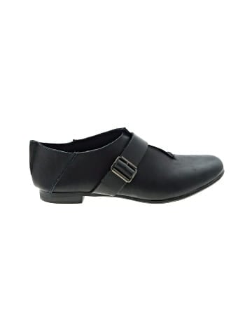 All Black Flats (view 1)