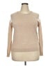 Garnet Hill Tan Pullover Sweater Size XXL (estimated) - photo 1