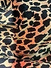 Alfred Dunner Animal Print Gold Casual Pants Size 20 - photo 5