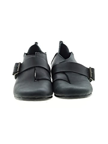 All Black Flats (view 2)