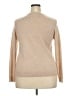 Garnet Hill Tan Pullover Sweater Size XXL (estimated) - photo 2