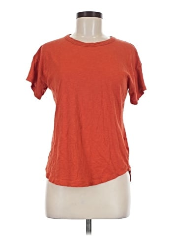 Madewell Whisper Cotton Rib-Crewneck Tee (view 1)