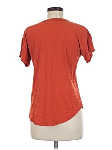 Madewell Whisper Cotton Rib-Crewneck Tee (view 2)
