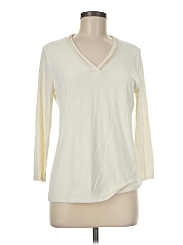 Talbots 3/4 Sleeve T-Shirt (view 1)