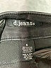 d.jeans Black Jeans Size 6 - photo 7