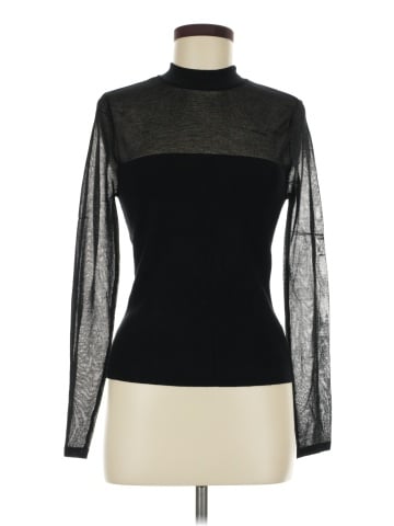 Aqua Long Sleeve Turtleneck (view 1)