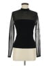 Aqua Black Long Sleeve Turtleneck Size M - photo 1