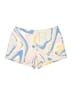 Walmart Print Ivory Shorts Size M - photo 1