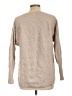 Chico's Chevron-herringbone Tan Pullover Sweater Size L - photo 2