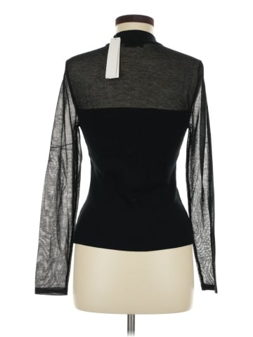 Aqua Long Sleeve Turtleneck (view 2)