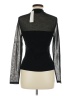 Aqua Black Long Sleeve Turtleneck Size M - photo 2