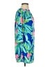 Lilly Pulitzer 100% Polyester Tropical Blue Cocktail Dress Size XXS - photo 4