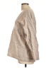Chico's Chevron-herringbone Tan Pullover Sweater Size L - photo 5