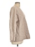 Chico's Chevron-herringbone Tan Pullover Sweater Size L - photo 4