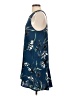 Leith 100% Polyester Print Blue Casual Dress Size S - photo 5