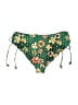 Ulla Johnson Floral Green Swimsuit Bottoms Size S - photo 2