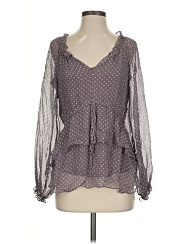 Cynthia Steffe 3/4 Sleeve Silk Top (view 1)