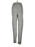 Sally LaPointe Tweed Argyle Chevron-herringbone Fair Isle Solid Gray Casual Pants Size L - photo 2