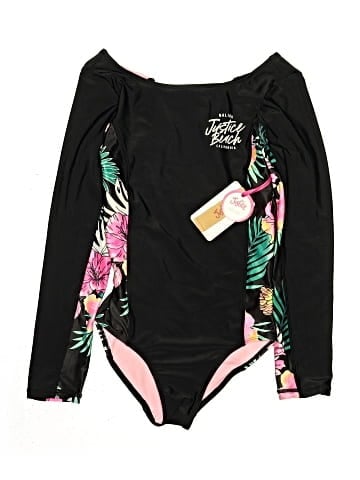 Justice One Piece Swimsuit (view 1)