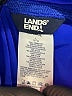 Lands' End Solid Blue Active Skort Size L - photo 3