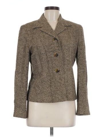 Valerie Stevens Silk Blazer (view 1)