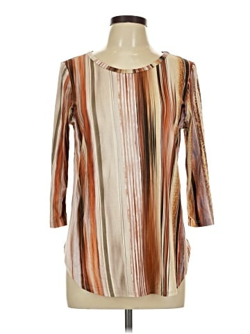 Karen Kane 3/4 Sleeve Blouse (view 1)
