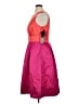 Melrose Color Block Pink Cocktail Dress Size 14 - photo 5