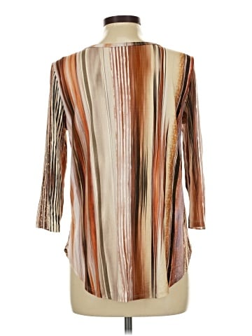 Karen Kane 3/4 Sleeve Blouse (view 2)
