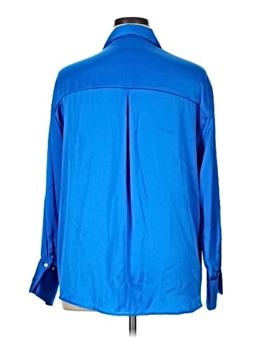 Zara Long Sleeve Button-Down Shirt (view 2)