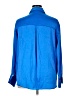 Zara Blue Long Sleeve Button-Down Shirt Size XL - photo 2