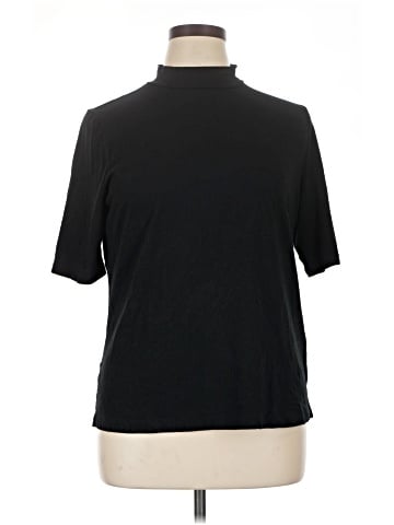 Banana Republic Factory Store Short Sleeve Turtleneck (view 1)
