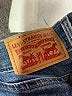 Levi's Solid Blue Jeans Size 33 waist - photo 4