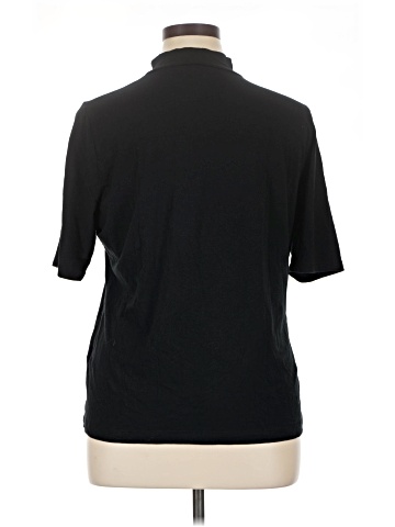 Banana Republic Factory Store Short Sleeve Turtleneck (view 2)
