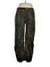 Unbranded Animal Print Brown Jeans Size XL - photo 1