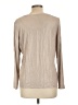 Chico's Metallic Tan Pullover Sweater Size Lg (2) - photo 2