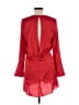 ASOS 100% Polyester Red Cocktail Dress Size 8 - photo 2