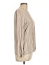 Chico's Metallic Tan Pullover Sweater Size Lg (2) - photo 4
