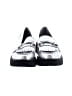 Old Navy Metallic Silver Flats Size 6 - photo 2