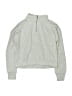 Splendid Silver Turtleneck Sweater Size 10 - photo 1