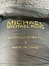 MICHAEL Michael Kors 100% Nylon Gray Coat Size S - photo 6